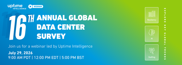 Uptime Institute's 16th Annual Global Data Center Survey Results
